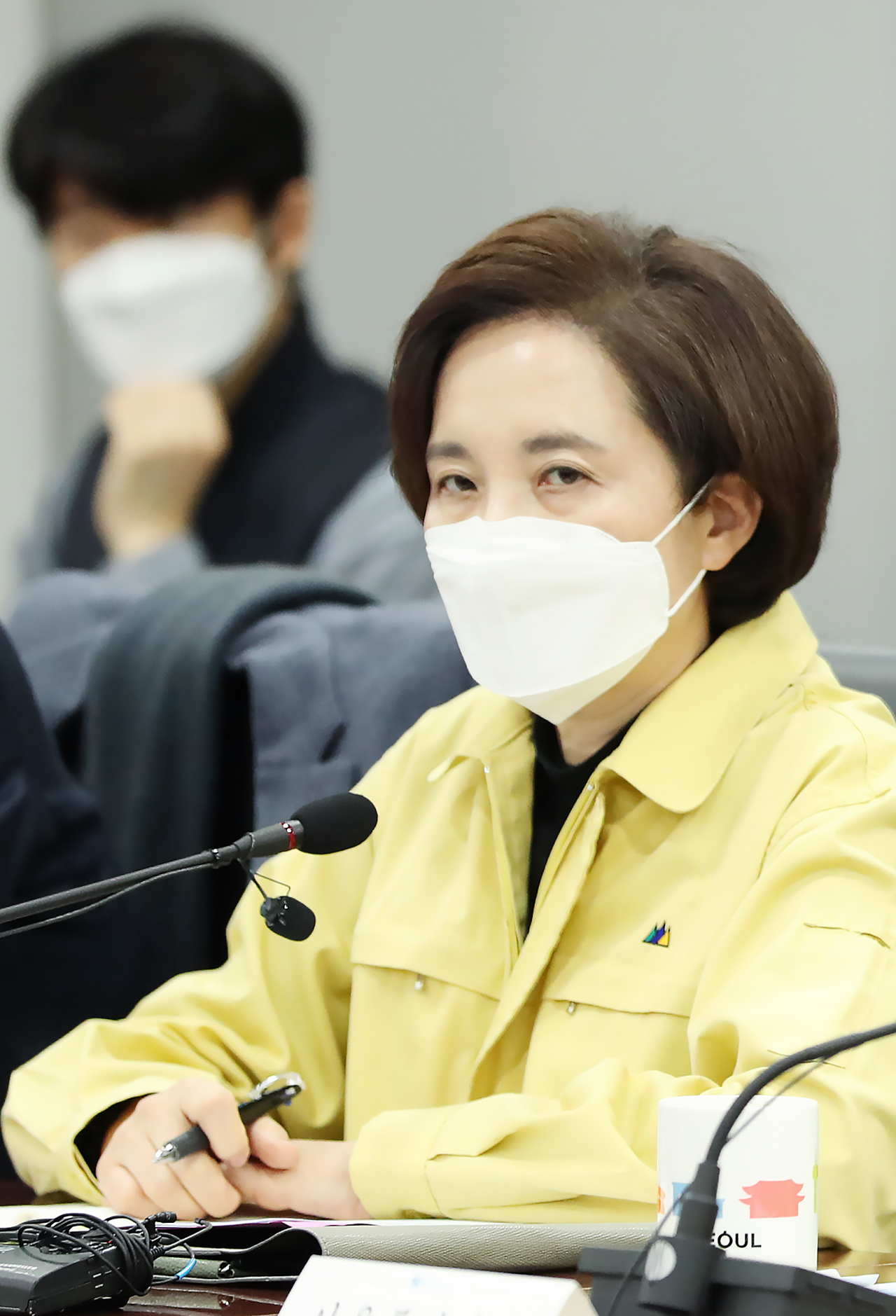 유은혜 사회부총리 겸 교육부 장관 [연합]