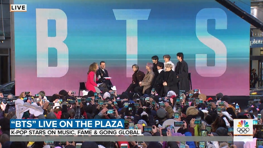 BTS thanks their fans for positivity on Today Show - The Korea Herald