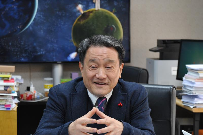 조동성 인천대 총장