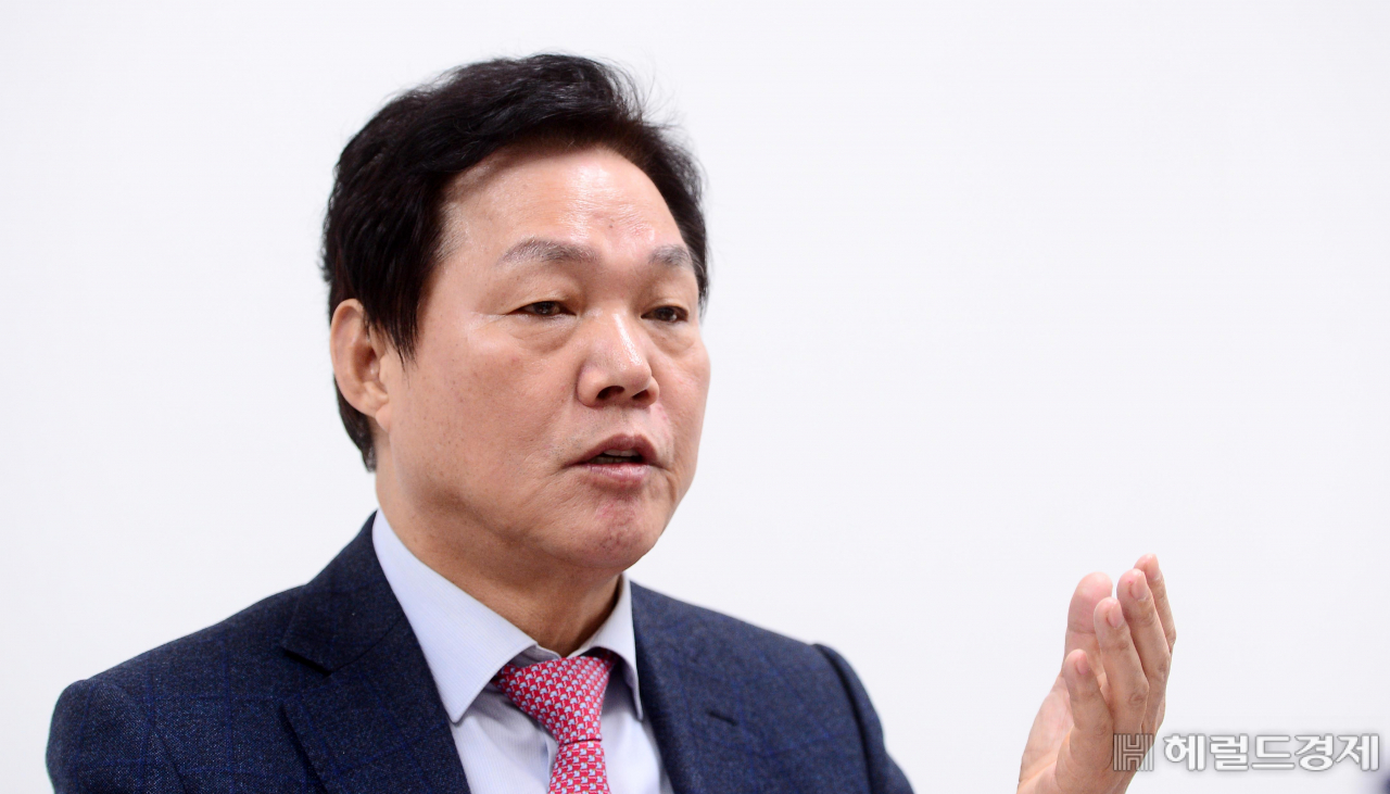 박완수 미래통합당 의원. [이상섭 기자/babtong@heraldcorp.com]