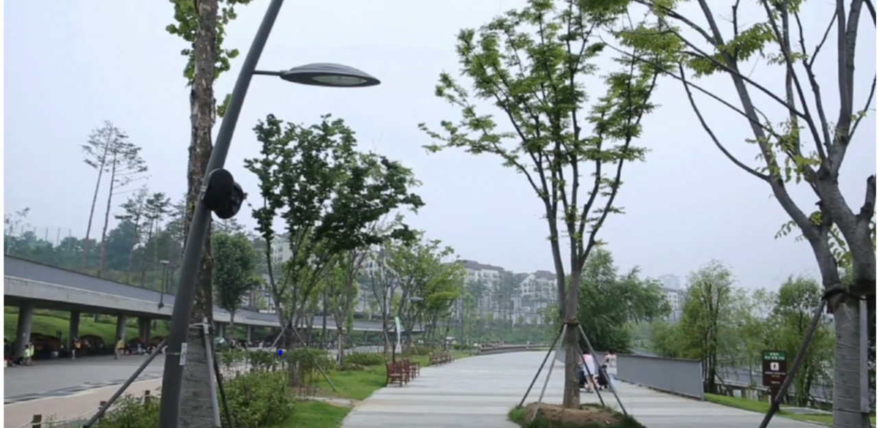 광교호수공원.