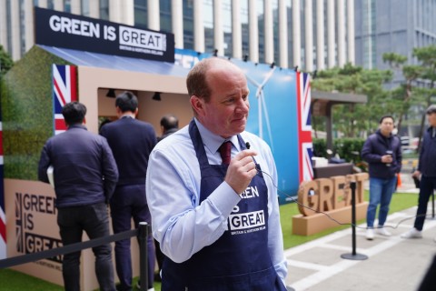 British Embassy hosts Coffee for Zero Plastic event