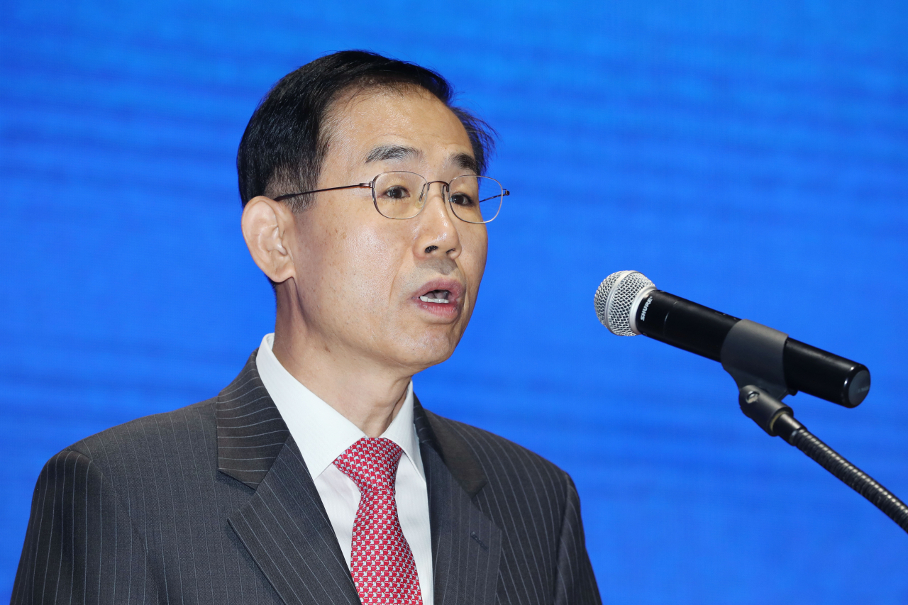 조재연 법원행정처장 [연합]