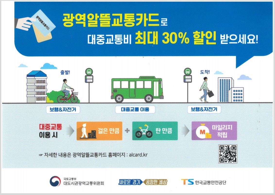 안성시 광역알뜰교통카드. [안성시 제공]