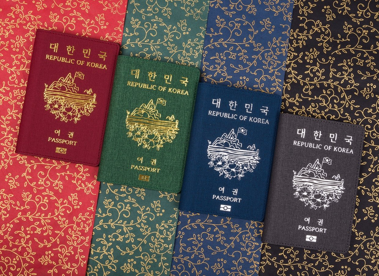 독도 여권케이스