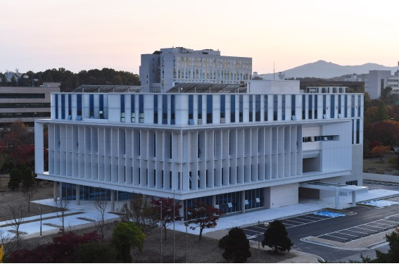한국조폐공사 전경