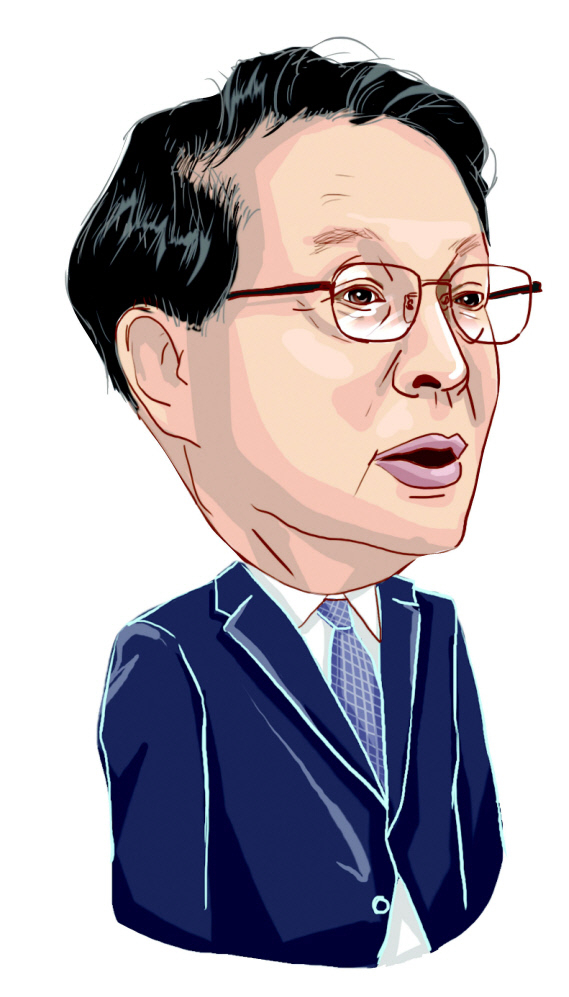 손태승 우리금융 회장 일러스트: 박지영