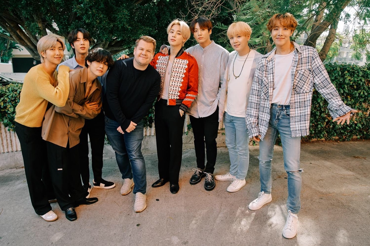 [James Corden CBS 제공]