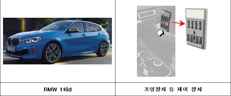 리콜 대상 자동차[국토교통부 제공]