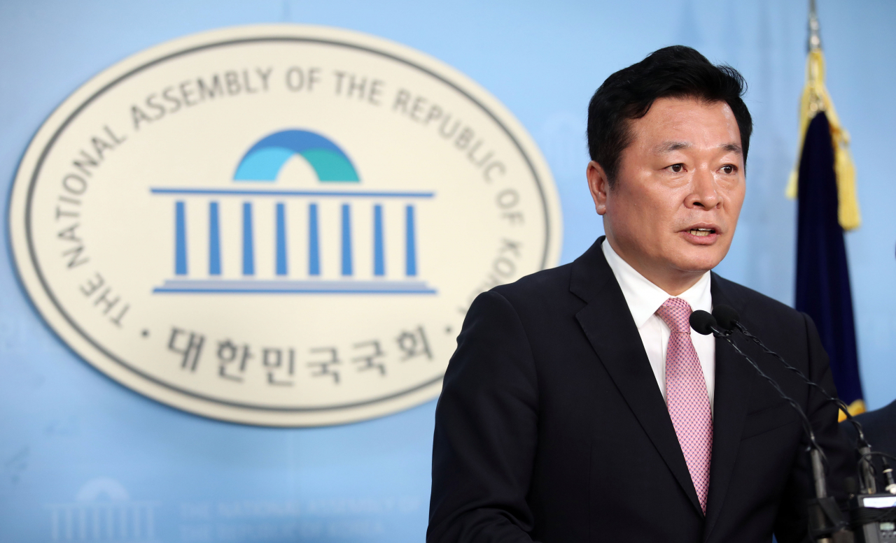김철근 국민의힘 당 대표 정무실장. [연합]