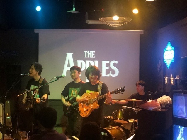 The Apples (Lee Jong-min)