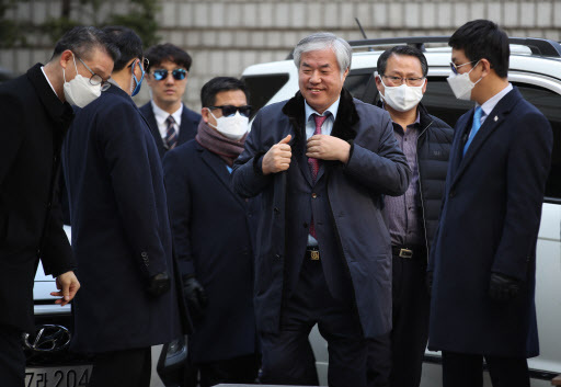 Rev. Jun Kwang-hoon (Yonhap)
