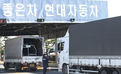 현대차 울산 2공장 [연합]