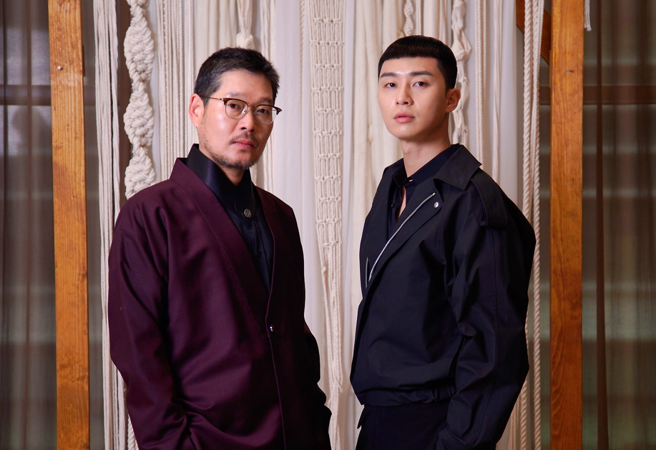 Yoo Jae-myung and Park Seo-jun (JTBC)