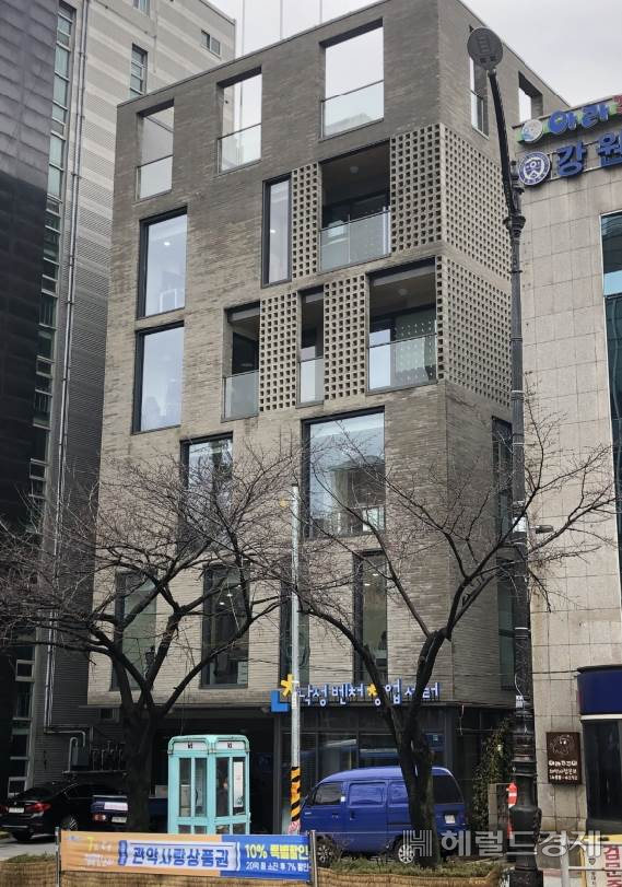 낙성벤처창업센터 본점 전경. [관악구 제공]