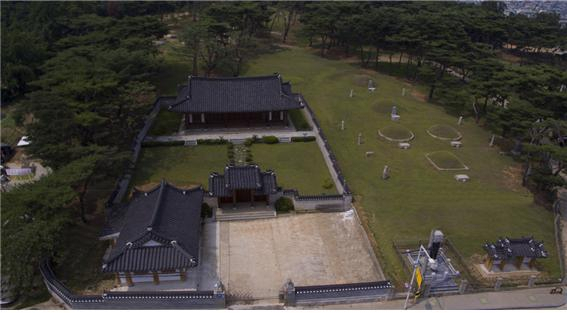 인천시 연수구 동춘동 소재 ‘영일정씨 판결사공파·승지공파 동춘묘역’