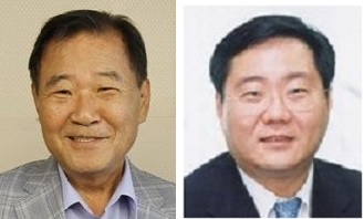 KCC 정상영 명예회장(왼쪽), 정몽진 회장 부자.