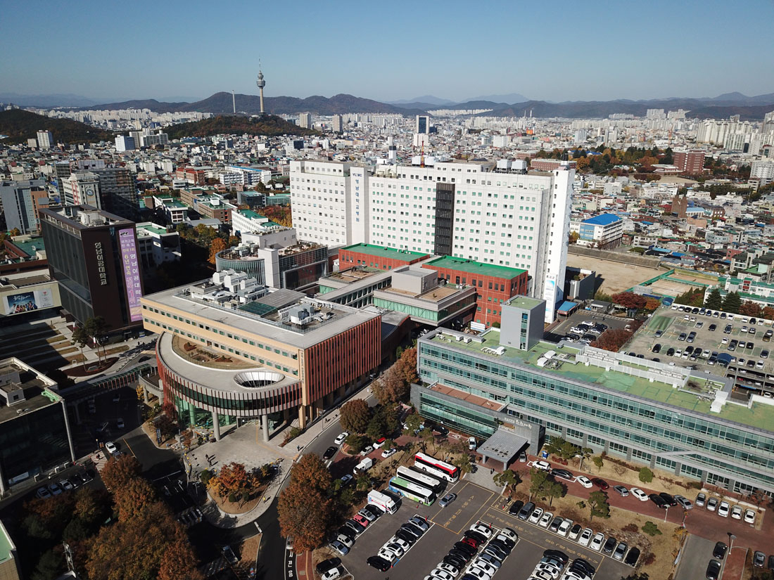 국민안심병원으로 지정된 영남대병원 전경.[영남대병원 제공]