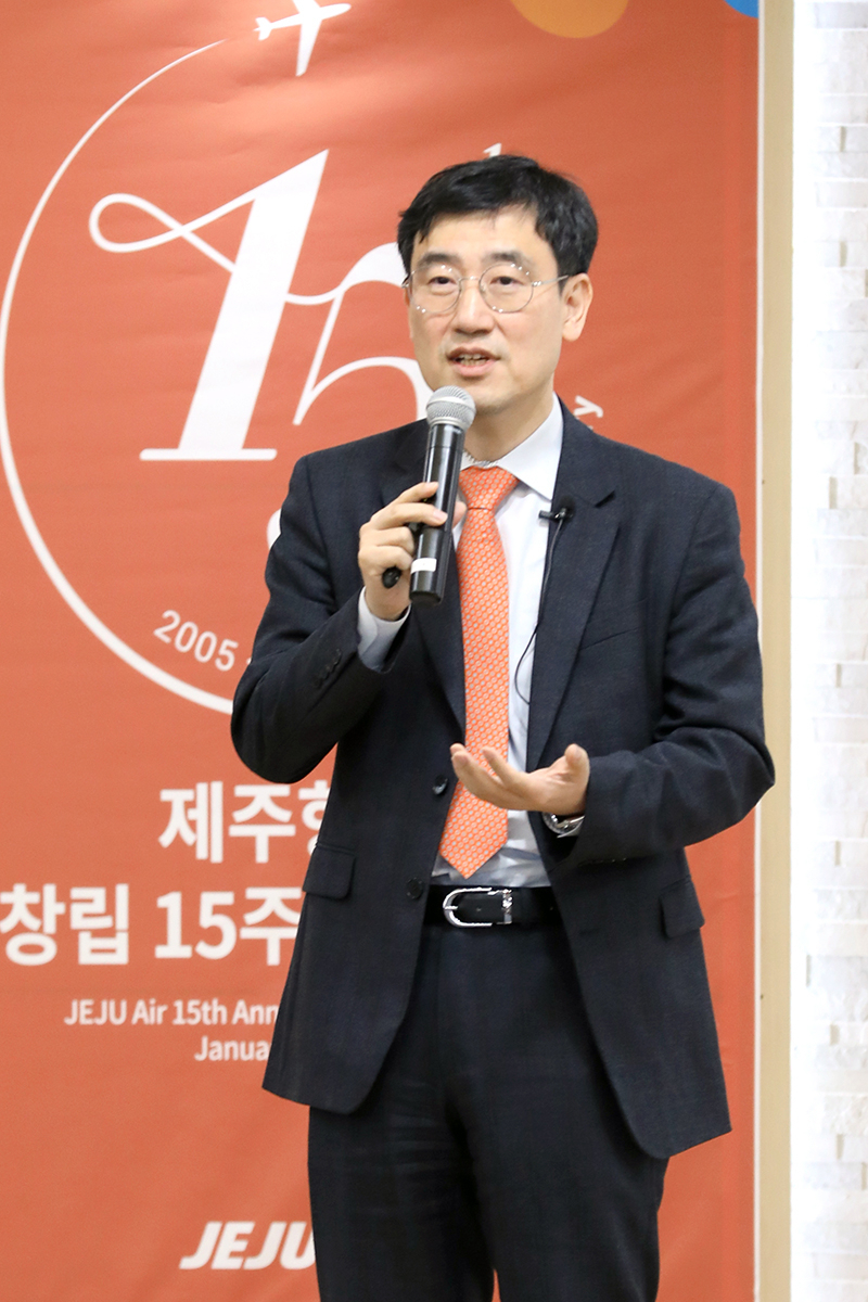 제주항공 이석주 대표이사.