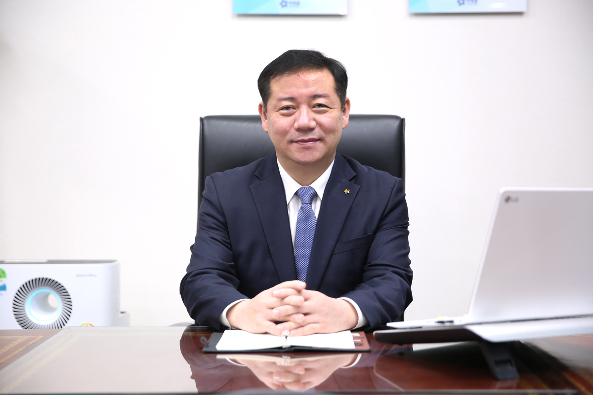 아워홈 유덕상 신임대표이사 [제공=아워홈]