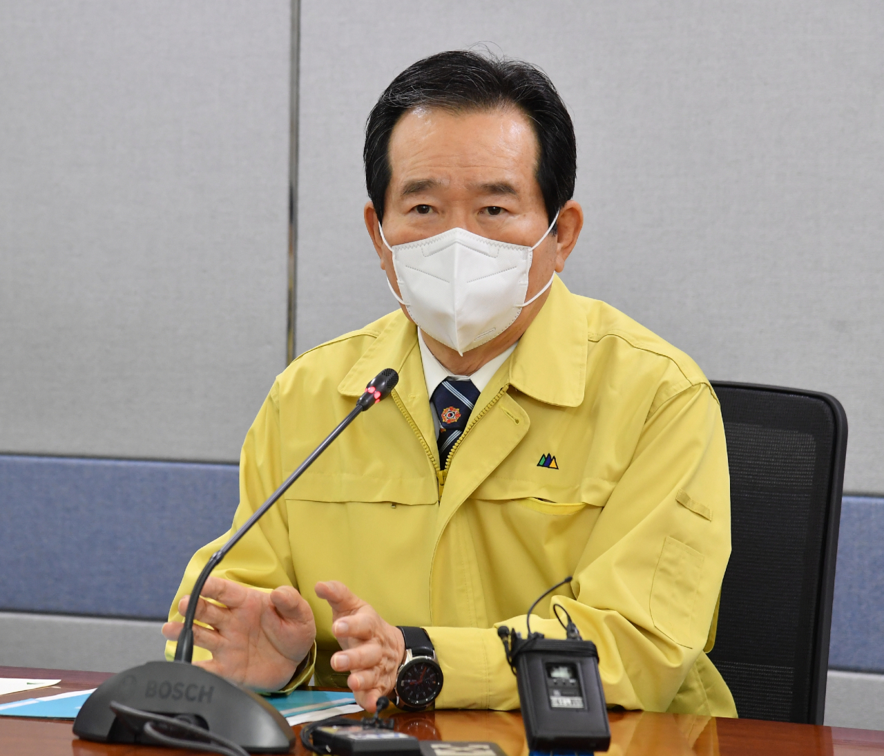 정세균 국무총리 [국무총리실 제공]