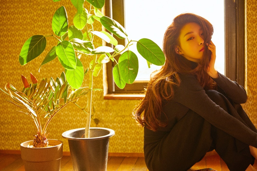 Chungha (MNH Entertainment-Yonhap)