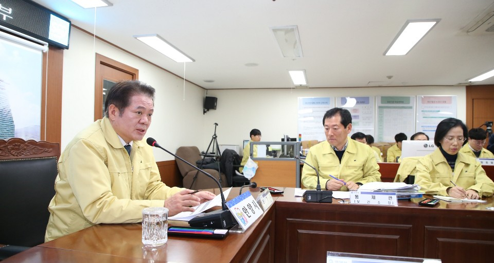 최대호 안양시장.
