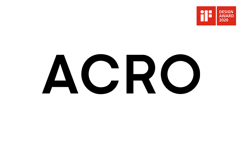 독일 iF디자인 어워드 2020에서 수상한 대림산업의 하이엔드 주거브랜드 ACRO BI [대림산업]