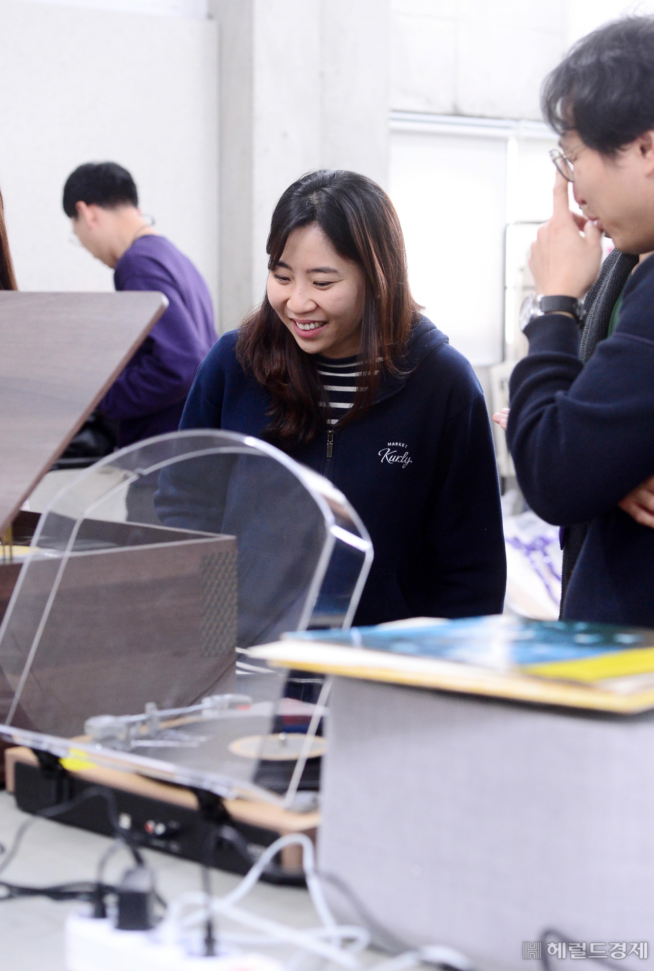 김슬아 마켓컬리대표. 사진=이상섭 기자 babtong@heraldcorp.com