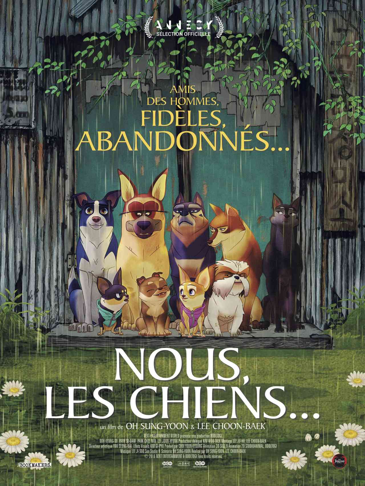 “Nous, Les Chiens” (NEWS)　