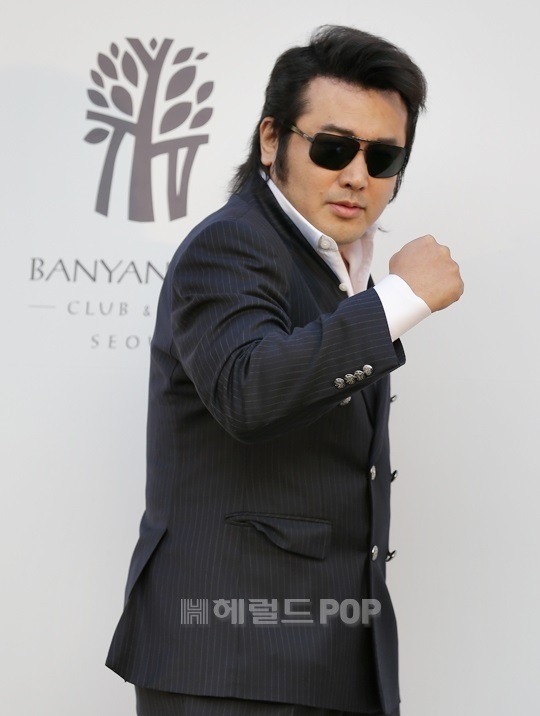 배우 김보성. [헤럴드POP]