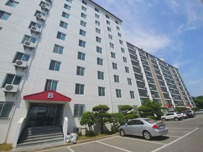 구미 LG 디스플레이 기숙사 전경 [LG제공]