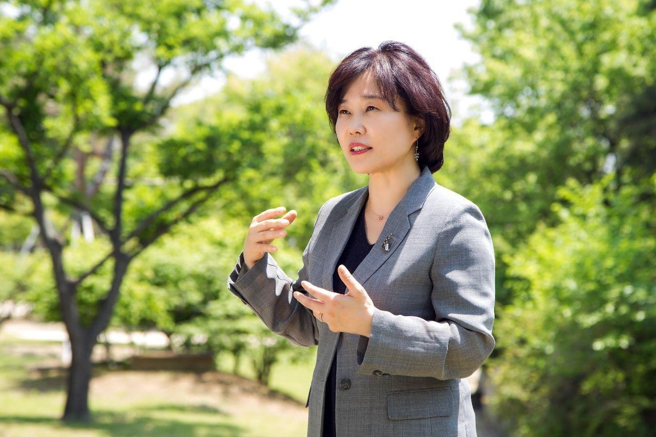[사진=김은경 신임 금소처장(본인 제공)]