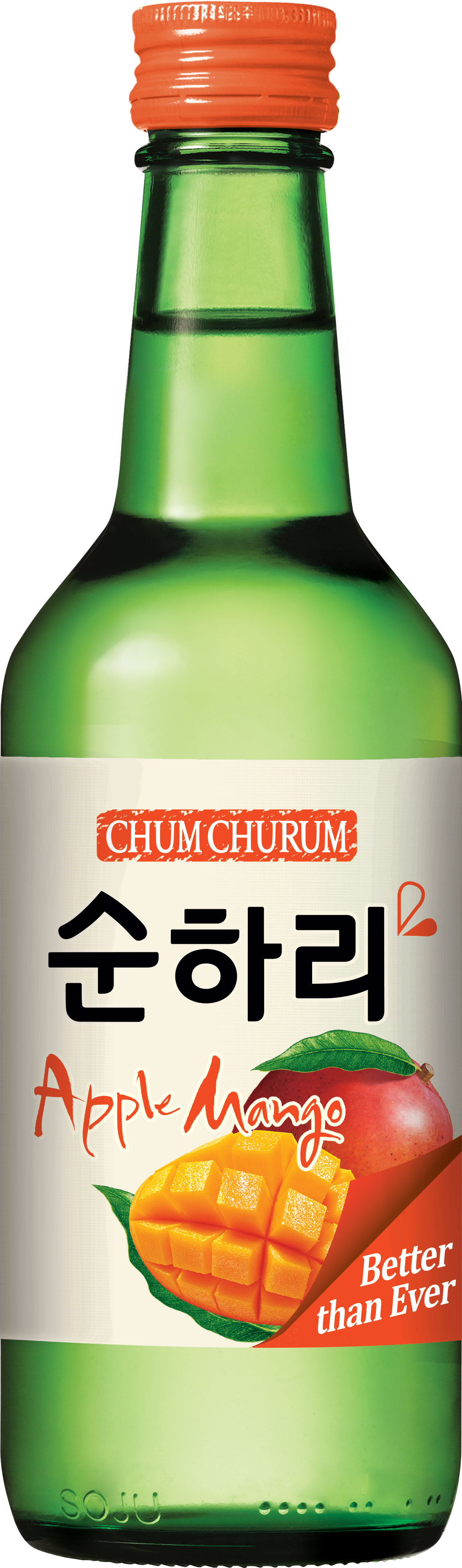 순하리 애플망고 제품 이미지 [제공=롯데칠성]