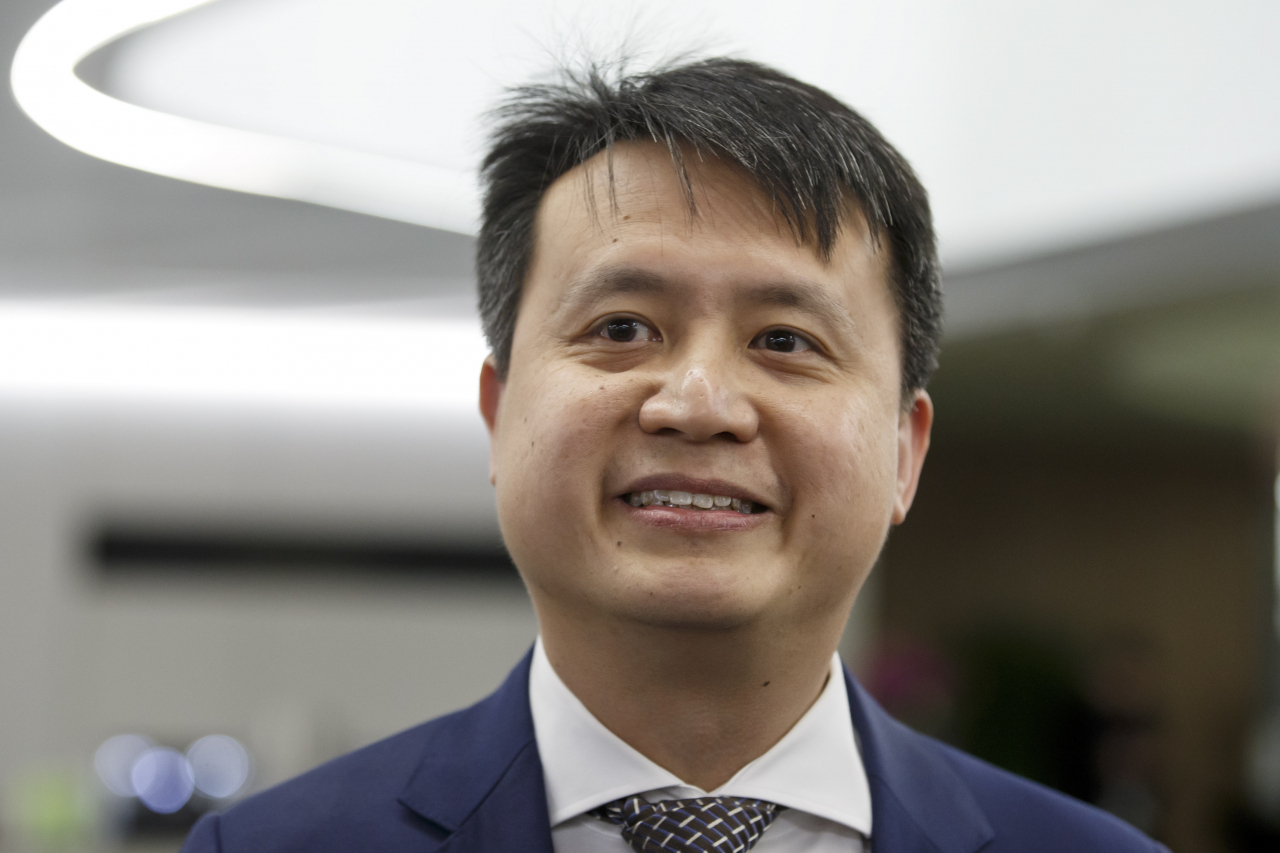 UN산하 세계지식재산권기구(WIPO)의 차기 사무총장에 내정된 다렌 탕 싱가포르 특허청장 [EPA]