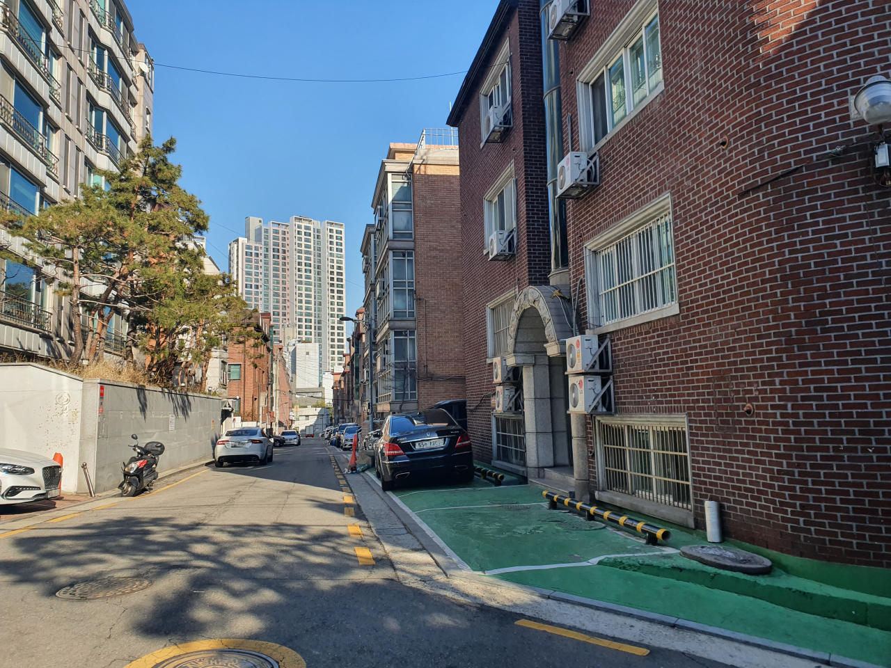 서울 강남구 역삼동 빌라 밀집지역의 모습 [사진=민상식 기자]