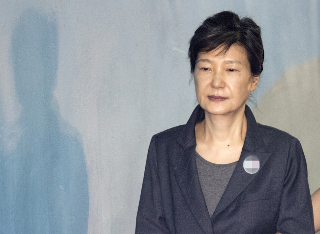박근혜 전 대통령 [연합]