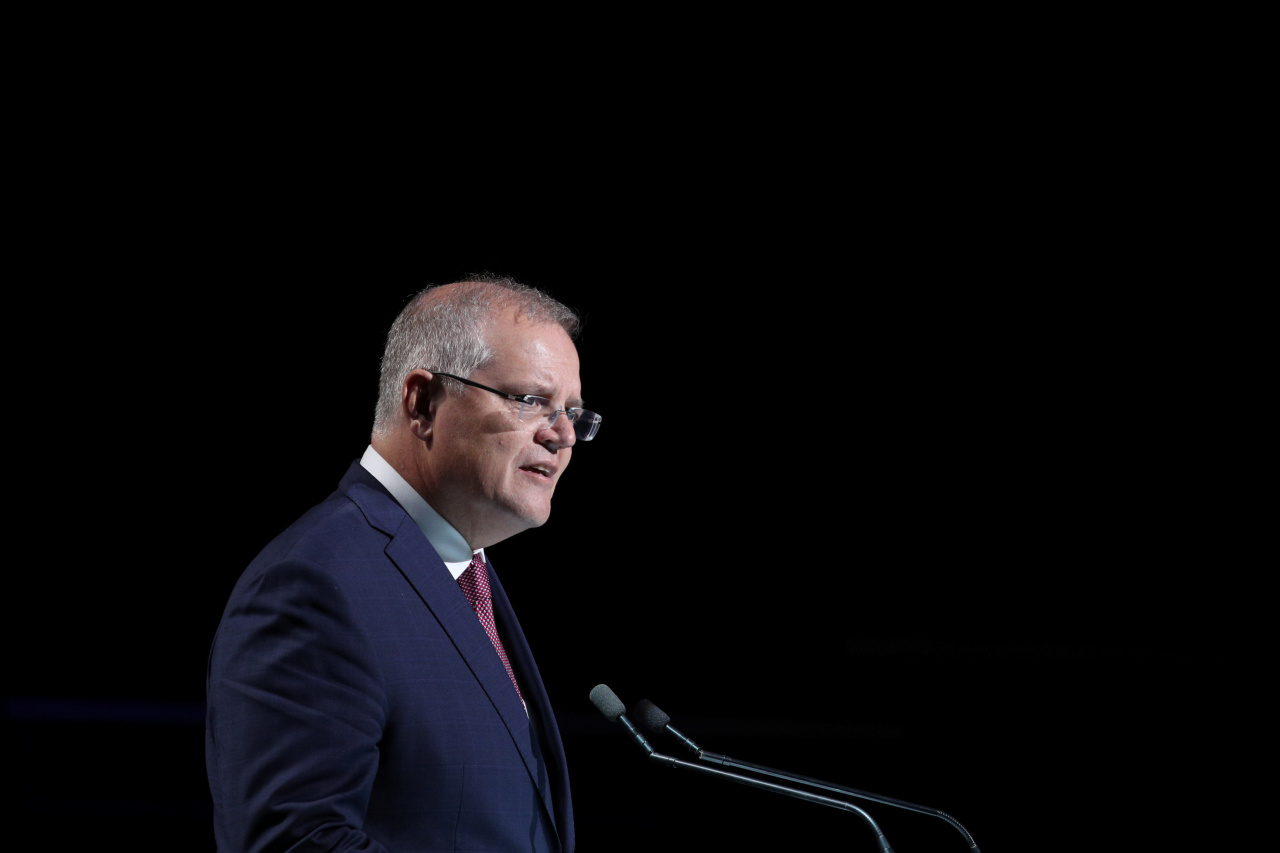 Australian Prime Minister Scott Morrison (Reuters-Yonhap)