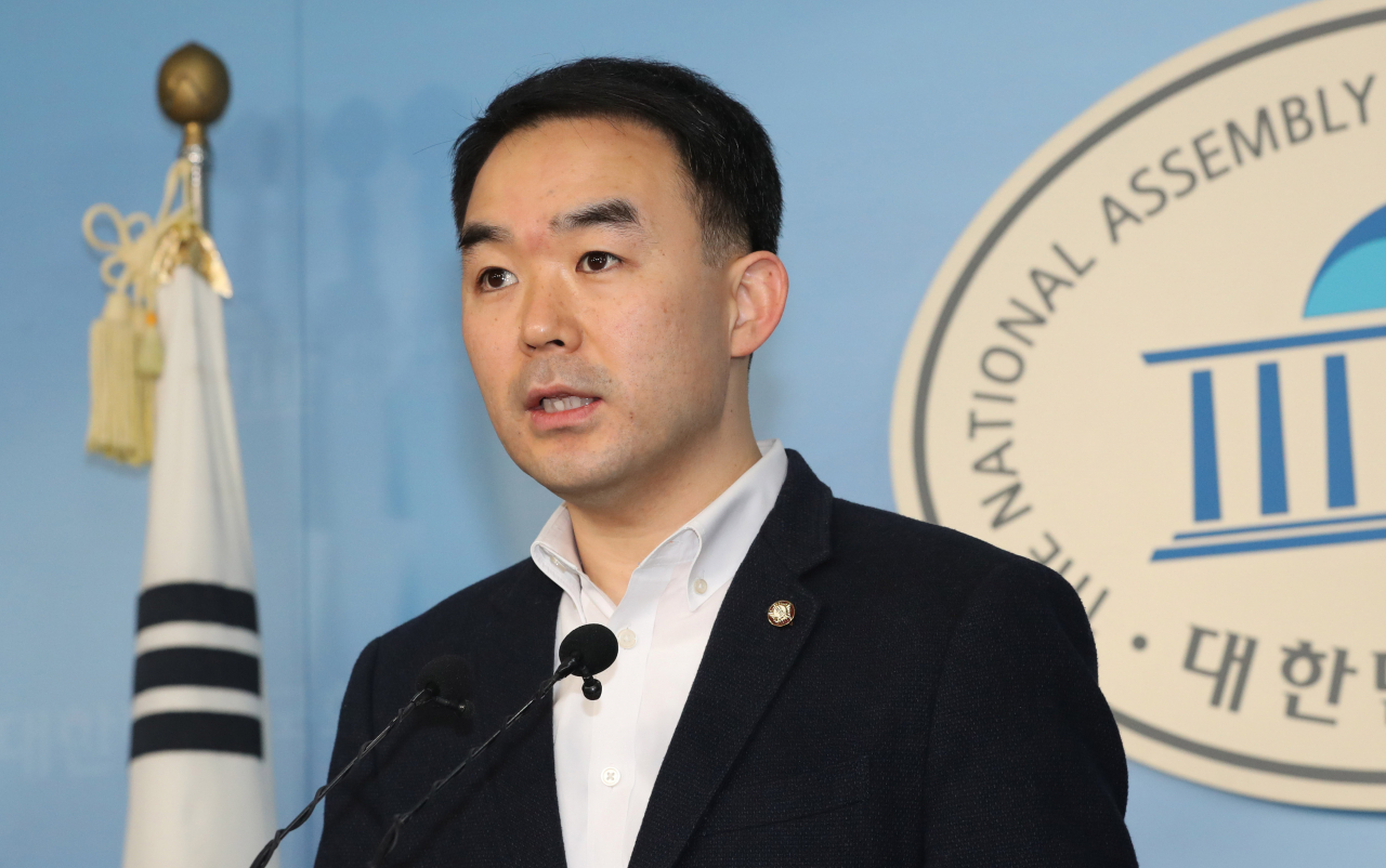 채이배 더불어민주당 선대위 공정시장위원회 공동위원장. [연합]