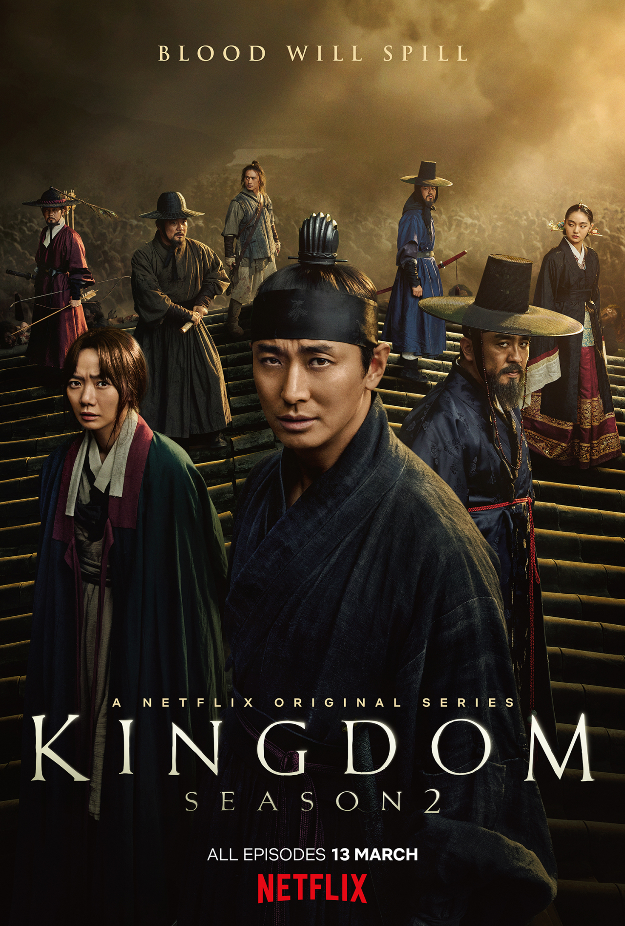 "Kingdom" Season 2 poster (Netflix)