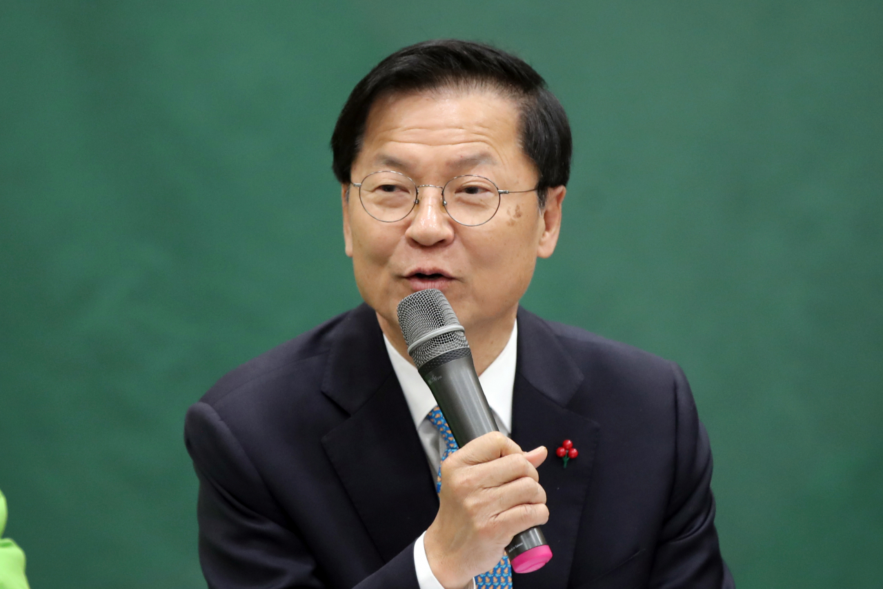 천정배 전 국회의원. 연합뉴스
