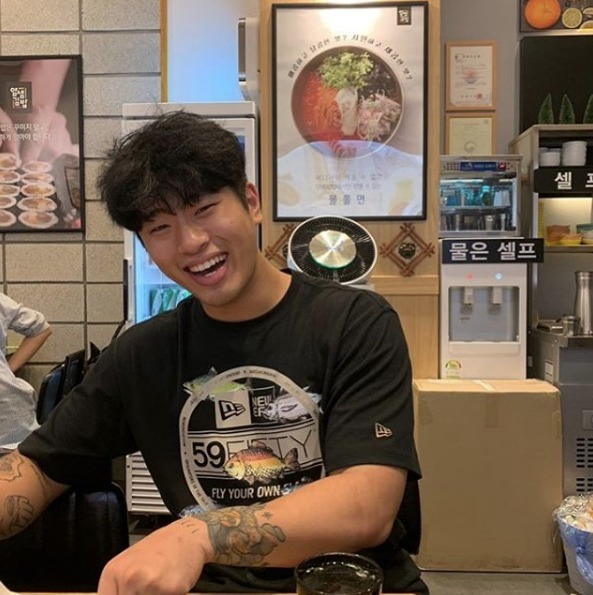 가수 오반 [오반 인스타그램]