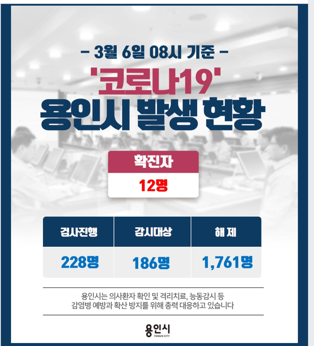 백군기 용인시장 페북 캡처.