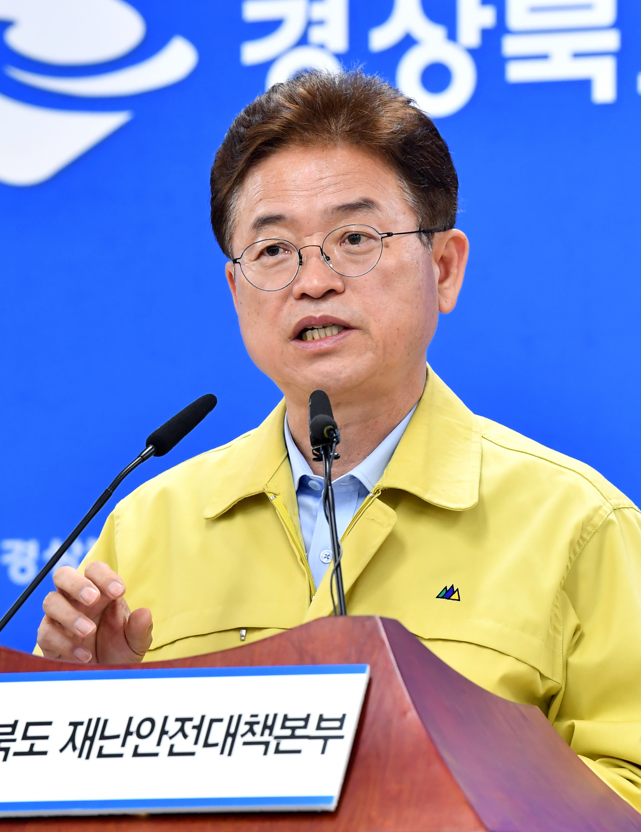 이철우 지사는 6일 브리핑을 통해 올해 경북도민체전과 경북도장애인체육대회를 취소한다고 밝혔다.[경북도 제공]