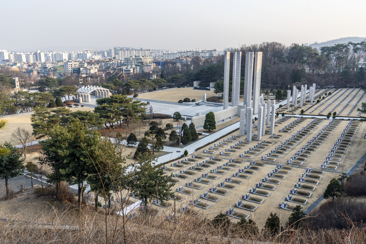 4·19 전망대(북한산 둘레길 2구간) [서울관광재단 제공]