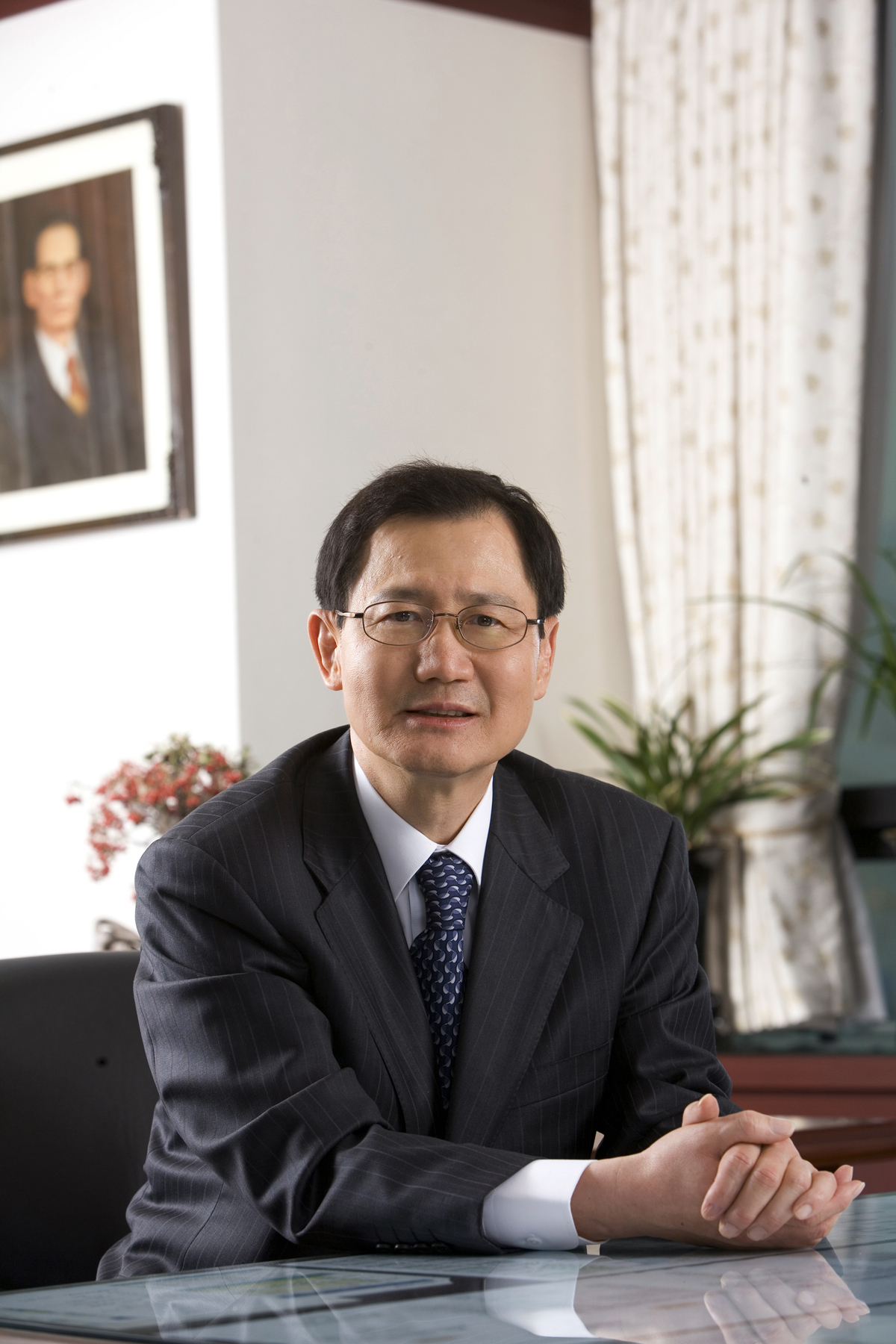 박찬구 금호석유화학 대표이사 [금호석유화학 제공]