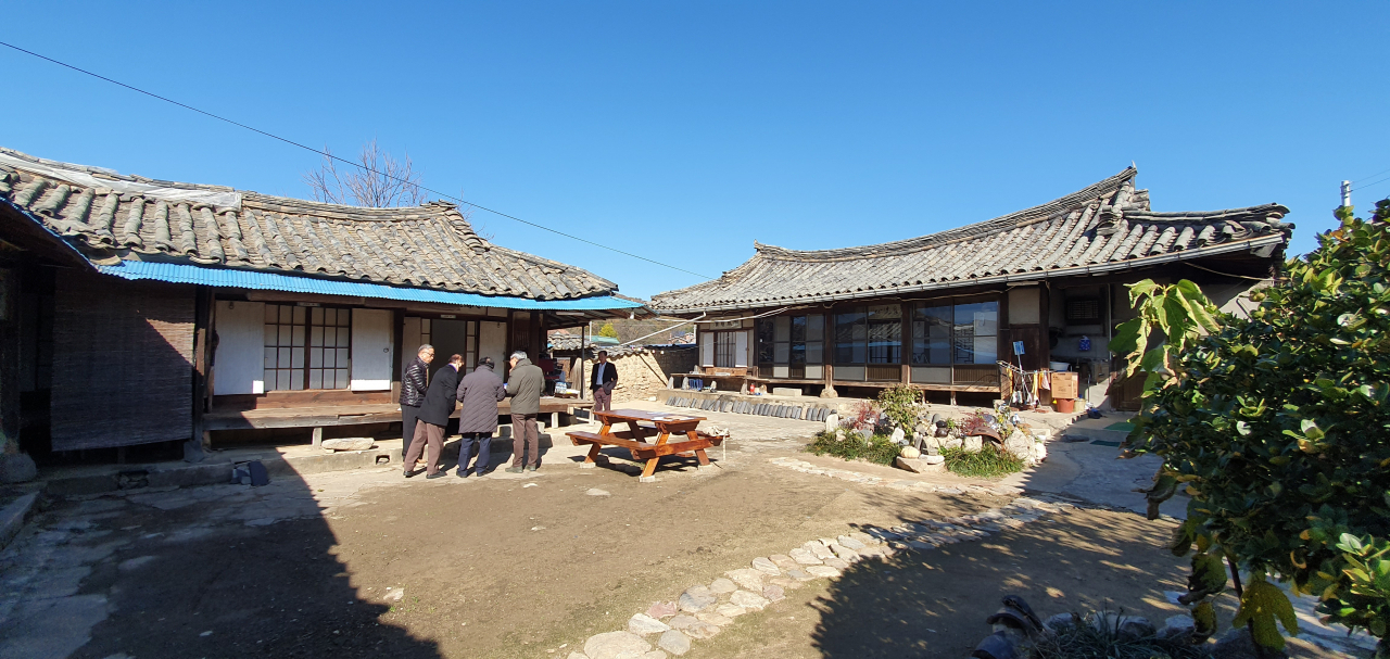 나화랑 생가
