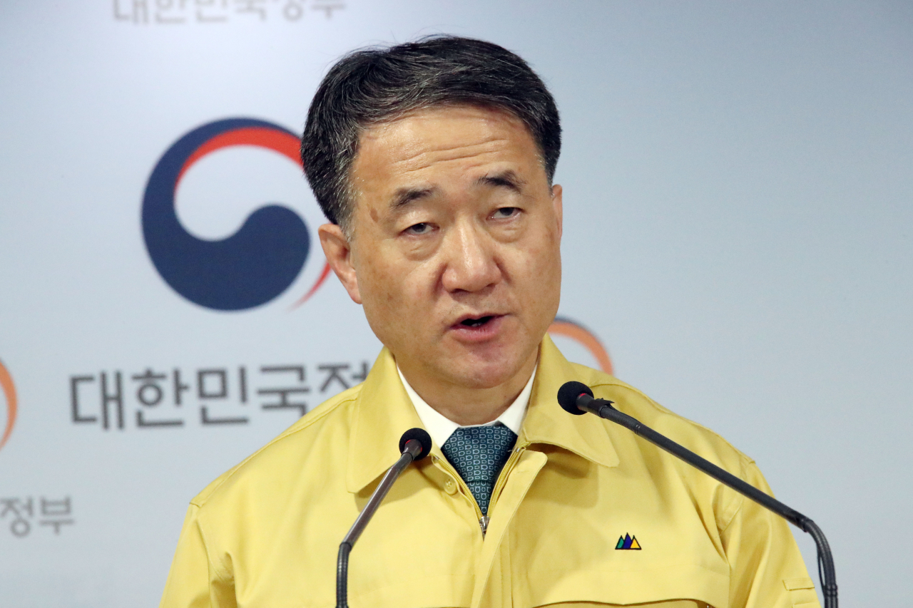 박능후 보건복지부 장관 [연합]