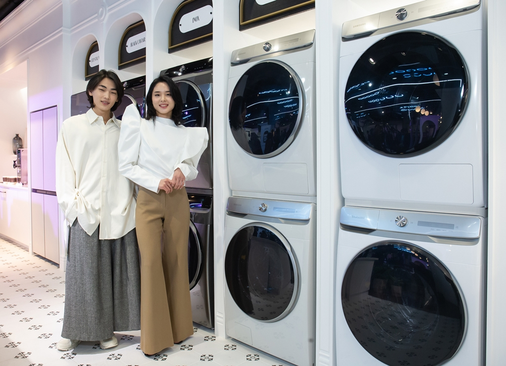 삼성전자가 지난 1월 출시한 ‘그랑데 AI’ 건조기. [삼성전자 제공