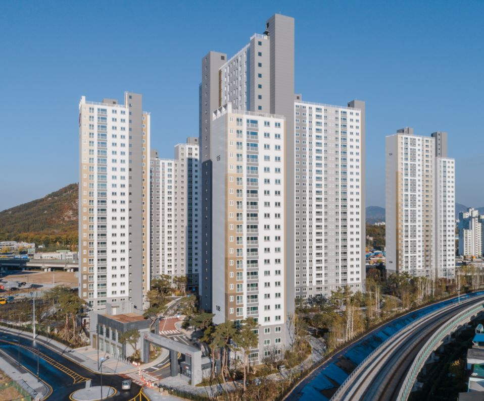 힐스테이트 녹양역 모습 [현대건설 제공]